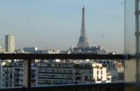 Paris vue Tour Effel