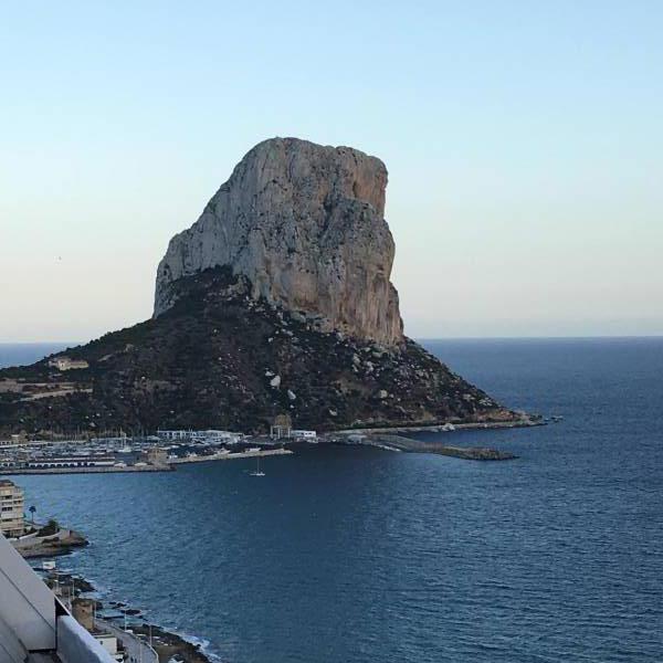 Appartement vue sur mer à Calpe en Espagne