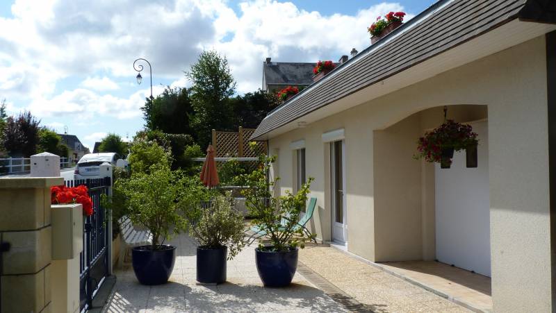 Appartement 3* en rez de chaussée de notre maison