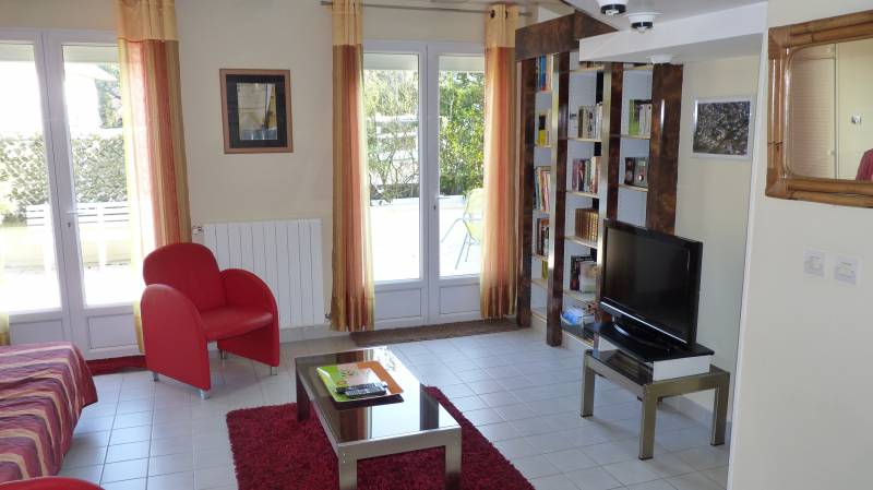 Appartement 3* en rez de chaussée de notre maison