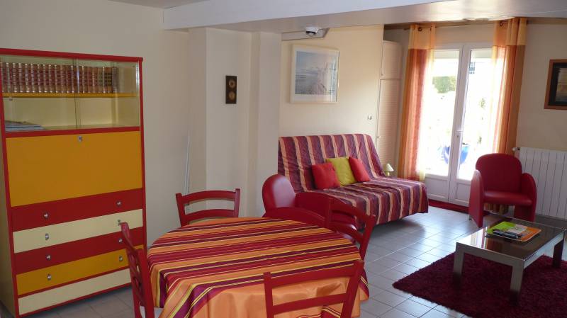 Appartement 3* en rez de chaussée de notre maison
