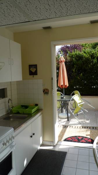 Appartement 3* en rez de chaussée de notre maison
