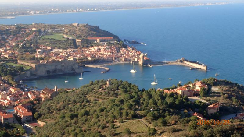 Appartement sur le Port d'Argeles sur mer