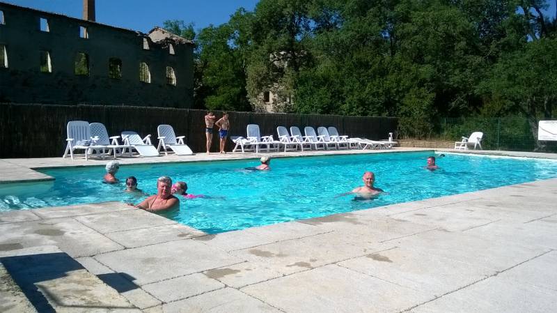 Gîte Chalet, 2 à 5p, climatisé, dans Camping Résidentiel Sud Ardèche
