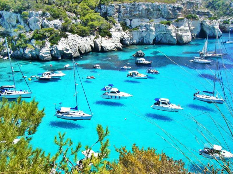 Île de MInorque en Espagne
